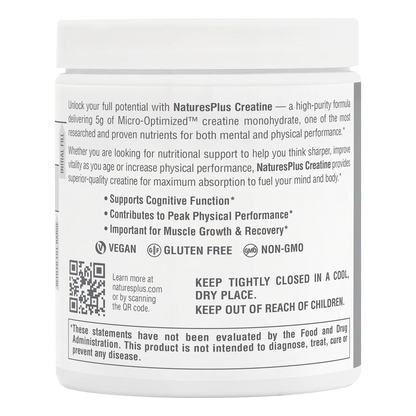 CREATINE MICRO-OPTIMIZED POWDER