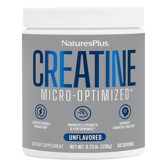 CREATINE MICRO-OPTIMIZED POWDER