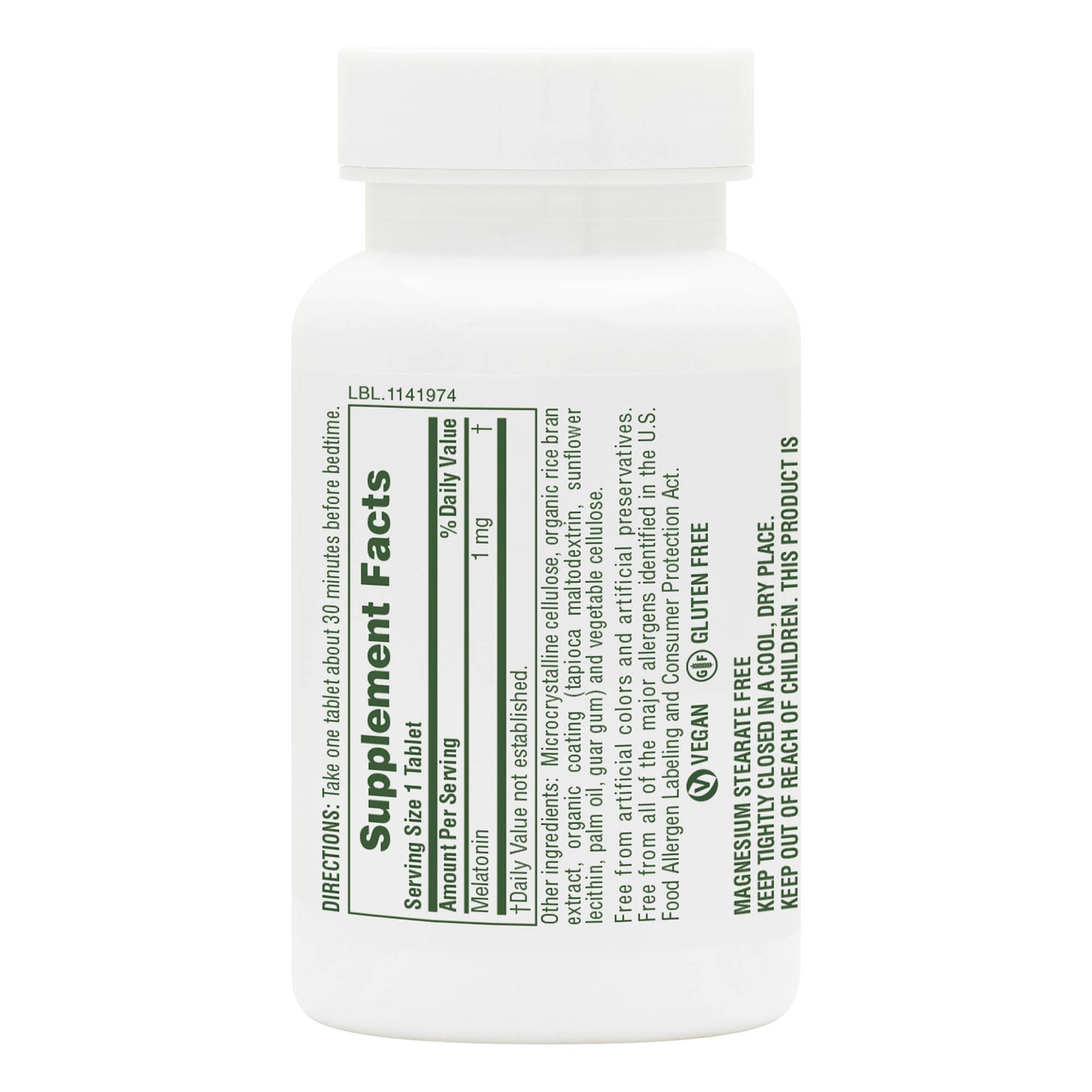 MELATONIN 1 mg
