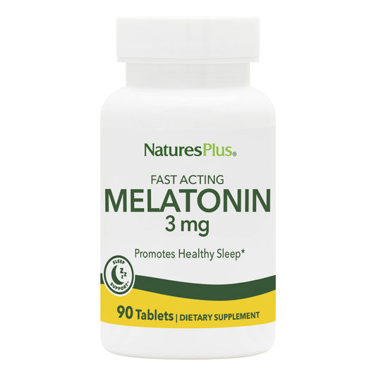 NATURES PLUS MELATONIN 3 mg