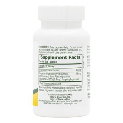 ULTRA PREGNENOLONE 50 mg
