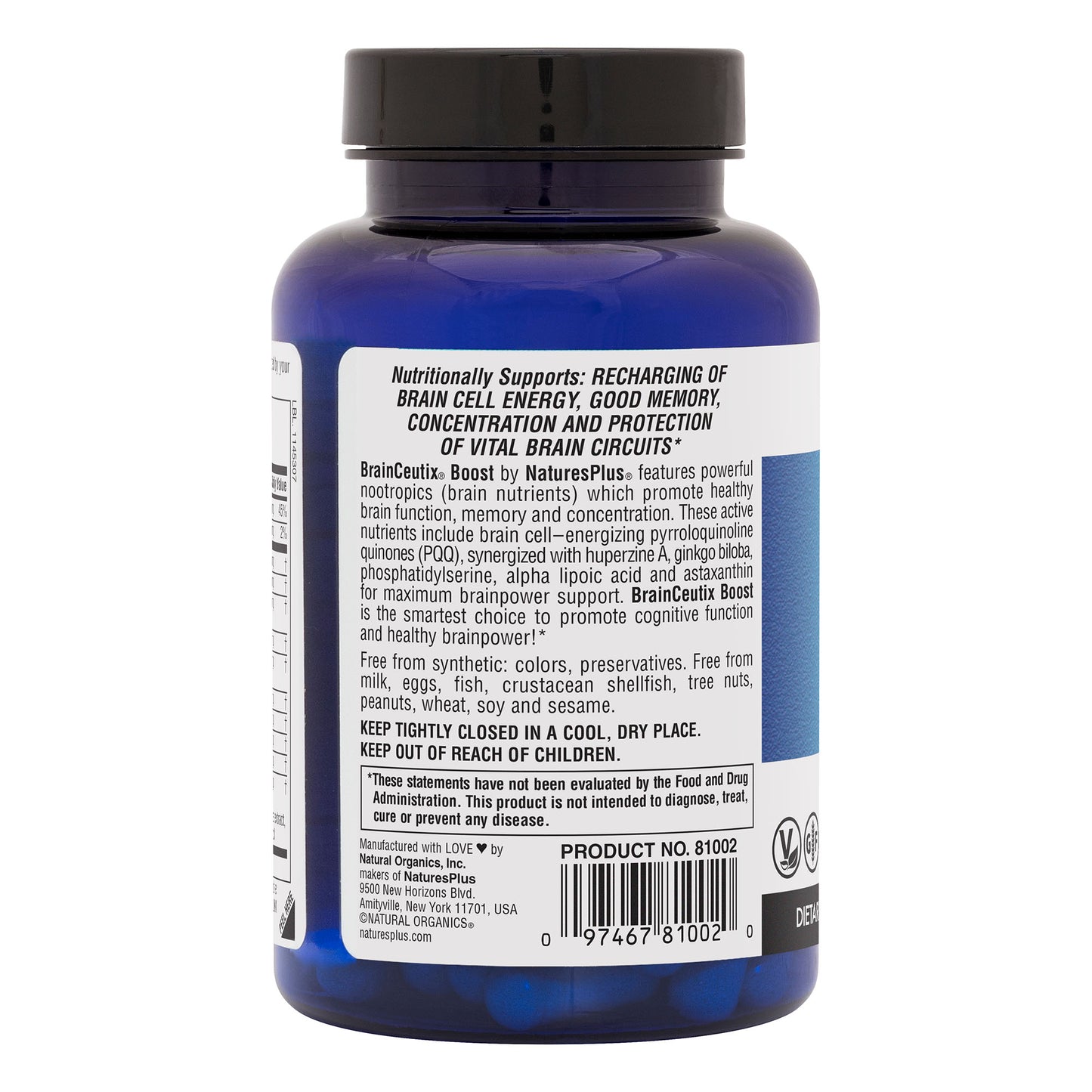 BRAINCEUTIX BOOST