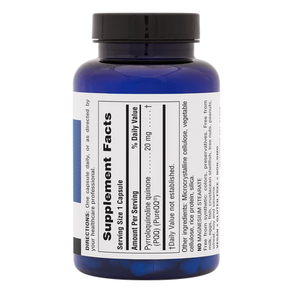 BRAINCEUTIX PQQ 20 mg
