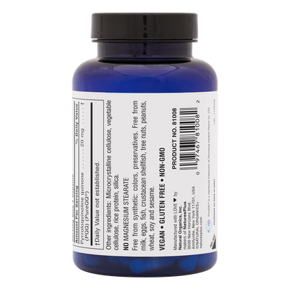 BRAINCEUTIX PQQ 20 mg