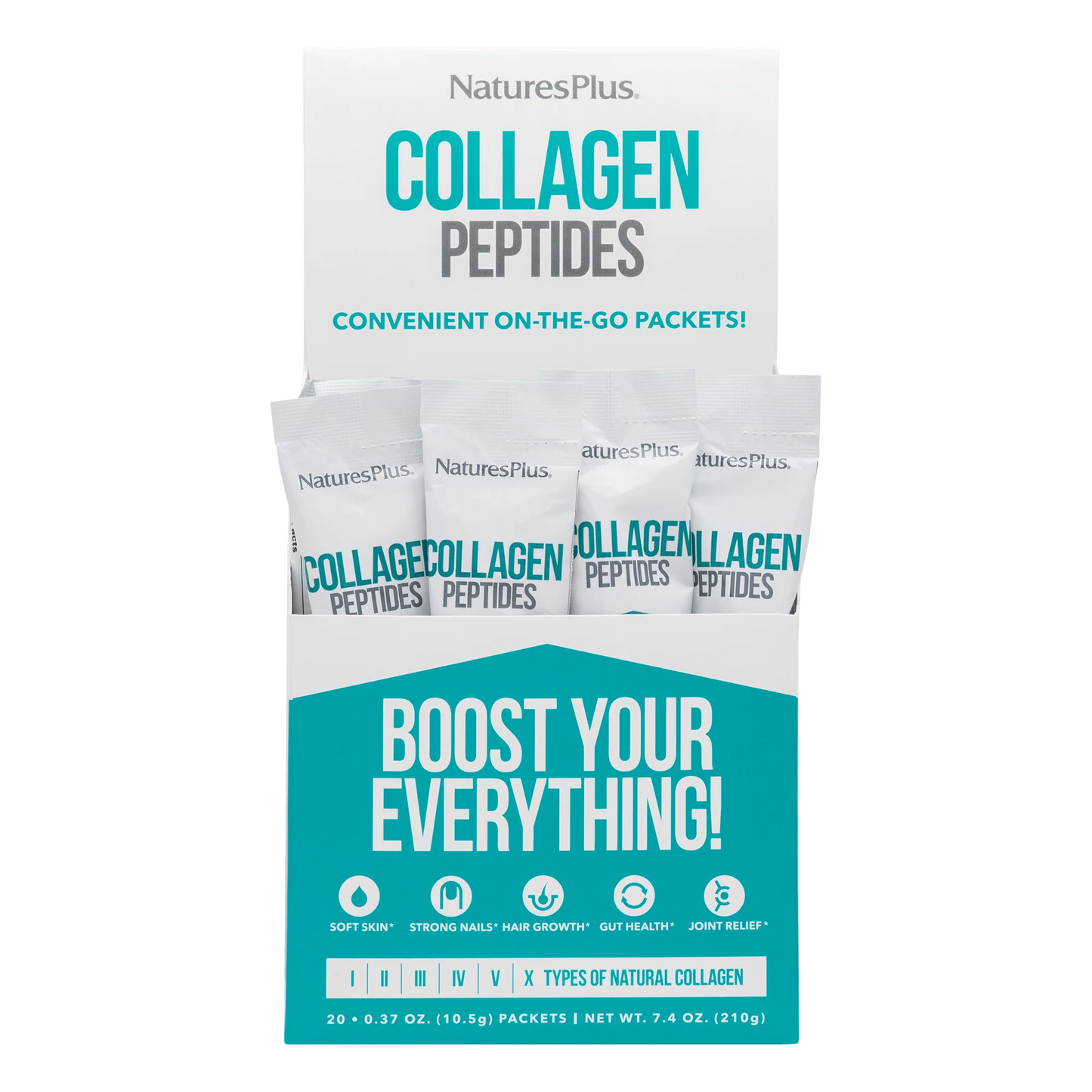 COLLAGEN PEPTIDES STICK PACK BOX