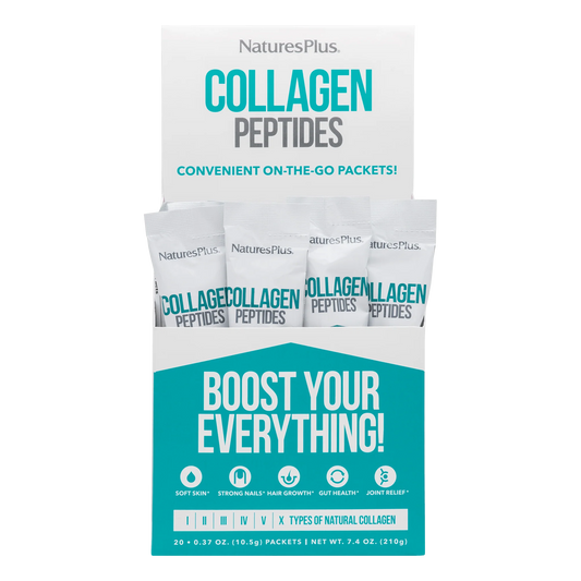 COLLAGEN PEPTIDES STICK PACK BOX