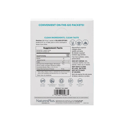 COLLAGEN PEPTIDES STICK PACKS