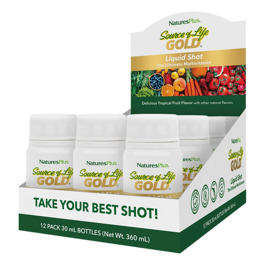 SOL GOLD MULTIVITAMIN LIQUID SHOT