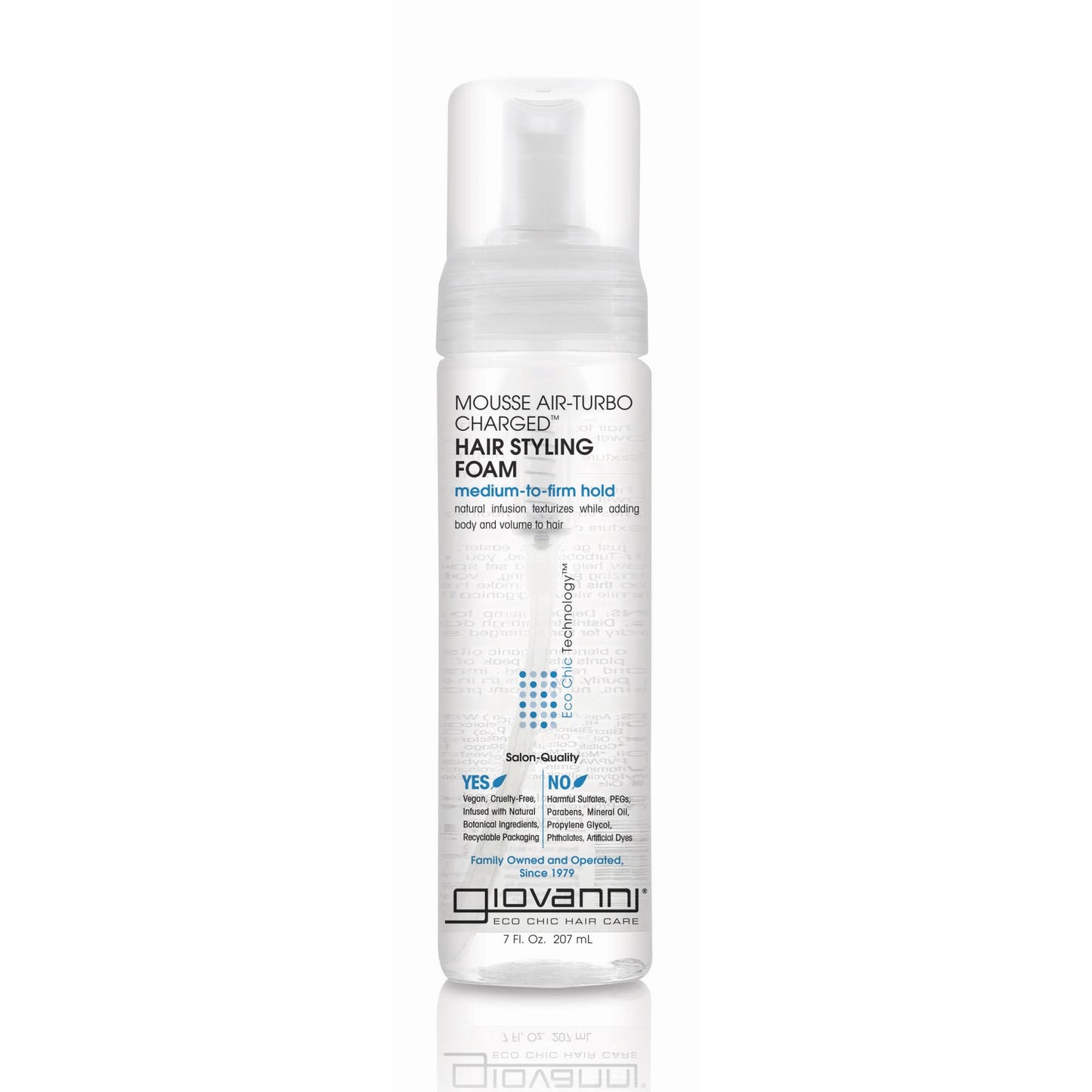 HAIR STYLING FOAM
