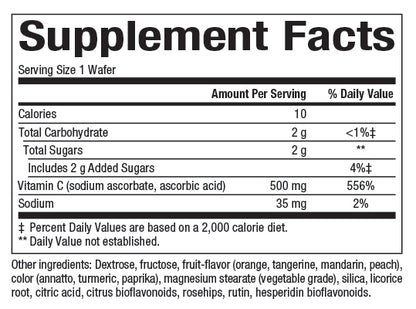 VITAMIN C 500 mg ORANGE