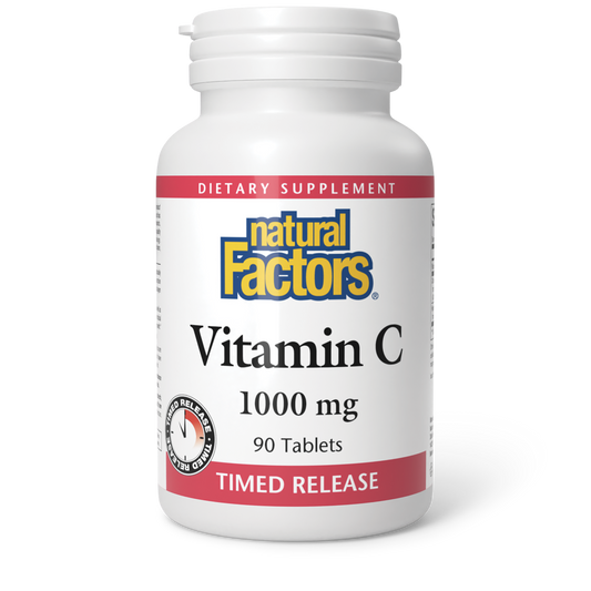 VITAMIN C 1000 mg TIME RELEASED