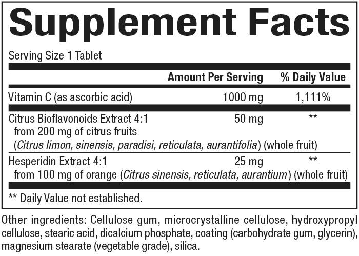 VITAMIN C 1000 mg TIME RELEASED