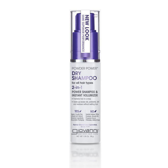 DRY POWDER SHAMPOO 2-IN-1