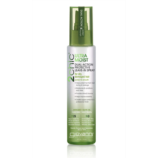 ULTRA-MOIST LEAVE-IN SPRAY DRY HAIR