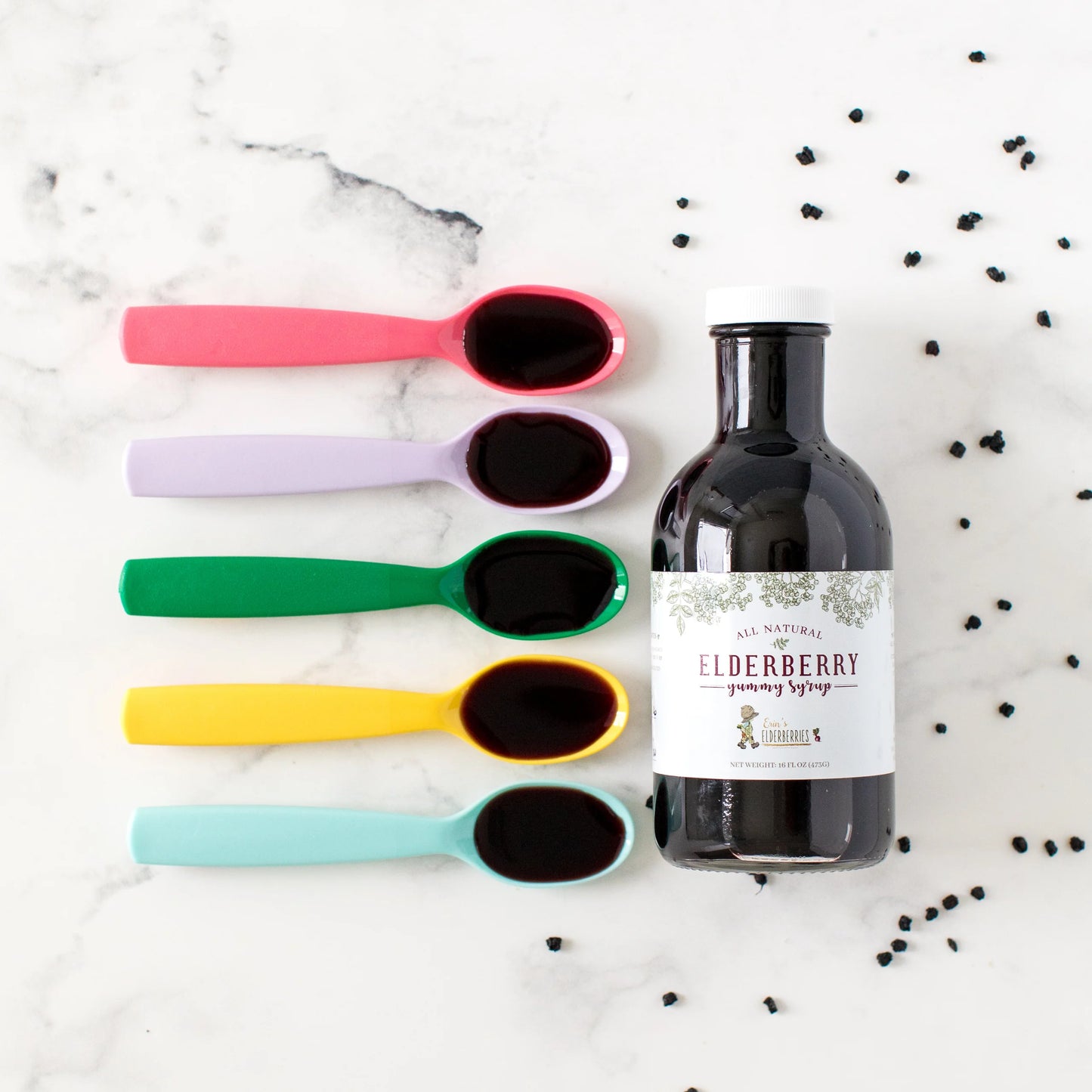 ELDERBERRY YUMMY SYRUP