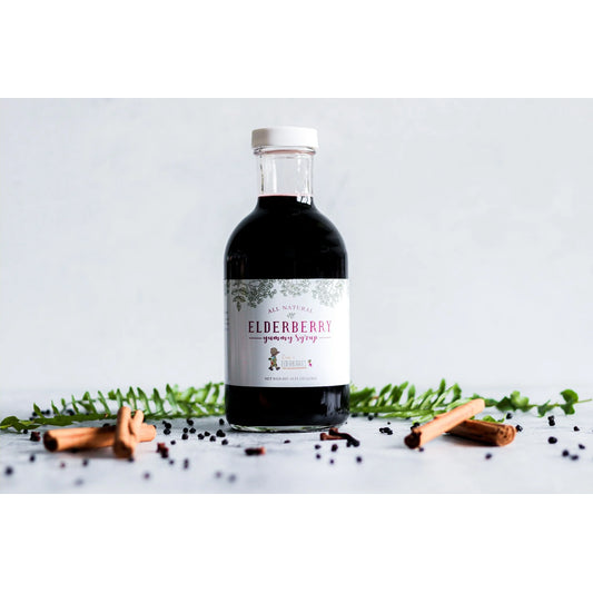 ELDERBERRY YUMMY SYRUP