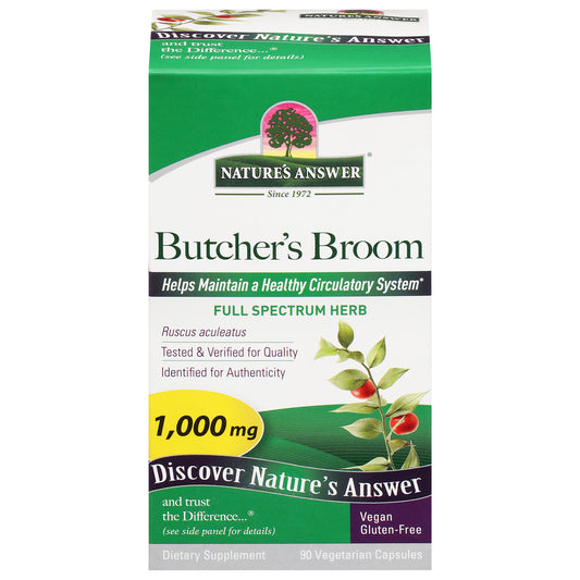 BUTCHER'S BROOM