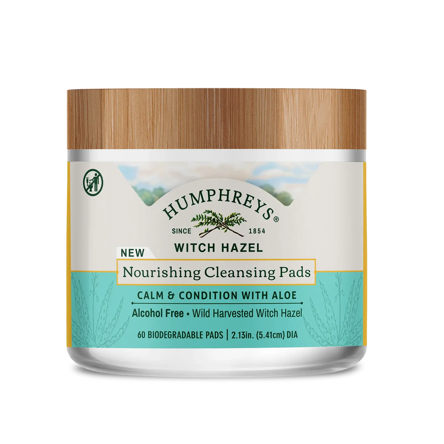 WITCH HAZEL NOURISHING CLEANSING PADS