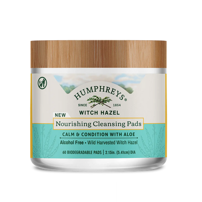 WITCH HAZEL NOURISHING CLEANSING PADS