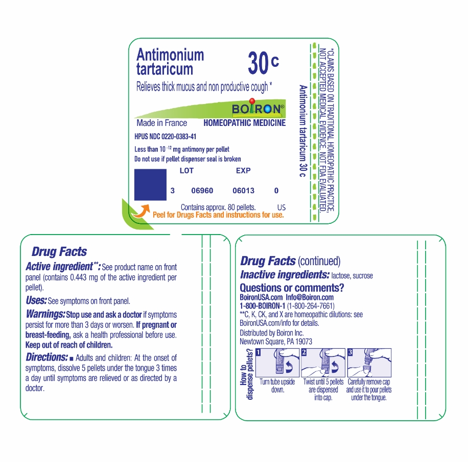 ANTIMONIUM TARTARICUM 200CK