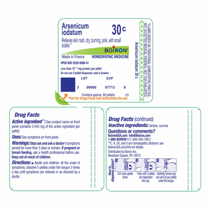 ARSENICUM IODATUM 30C