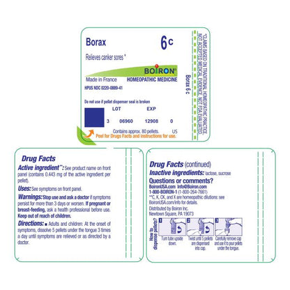 BORAX 6C
