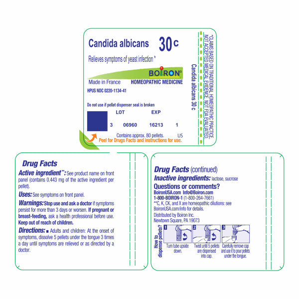 CANDIDA ALBICANS 30C