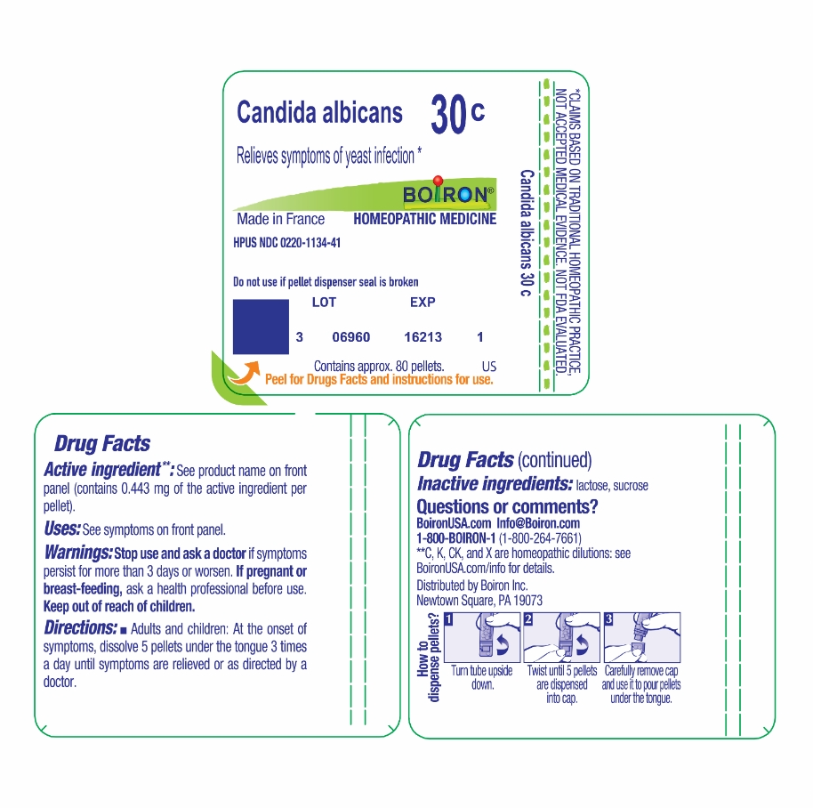 CANDIDA ALBICANS 200CK