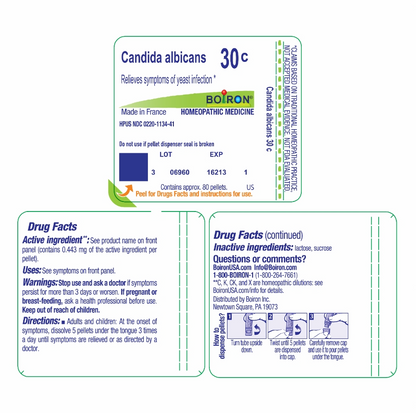 CANDIDA ALBICANS 200CK