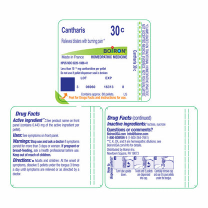 CANTHARIS 30C