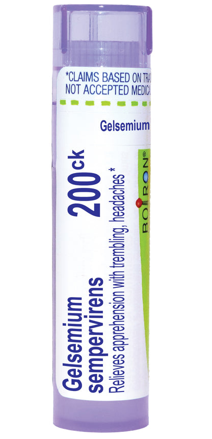 GELSEMIUM SEMPERVIRENS 200CK