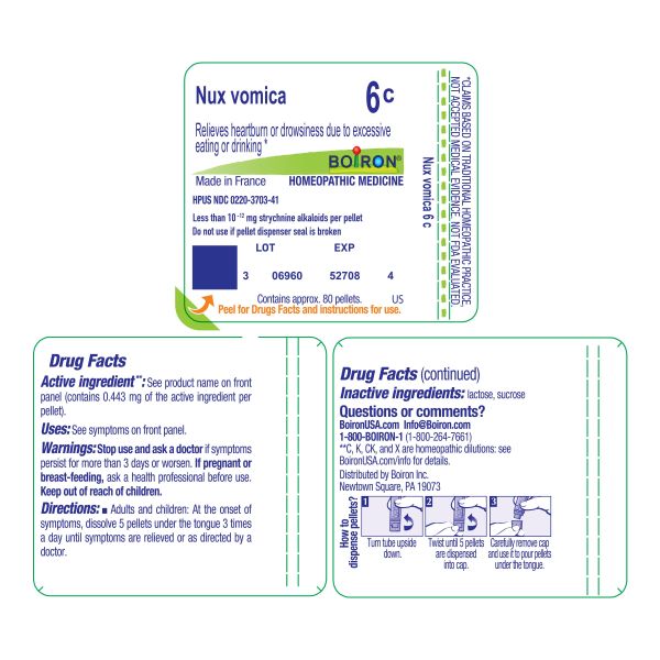 NUX VOMICA 6C