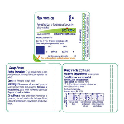 NUX VOMICA 6C