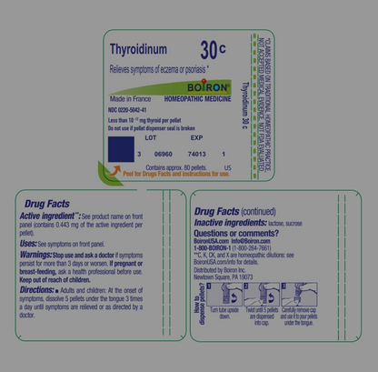 THYROIDINUM 200CK