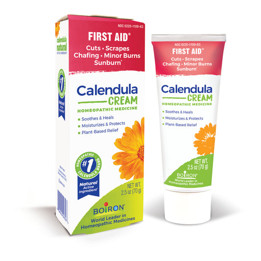 CALENDULA CREAM (2.5 oz)