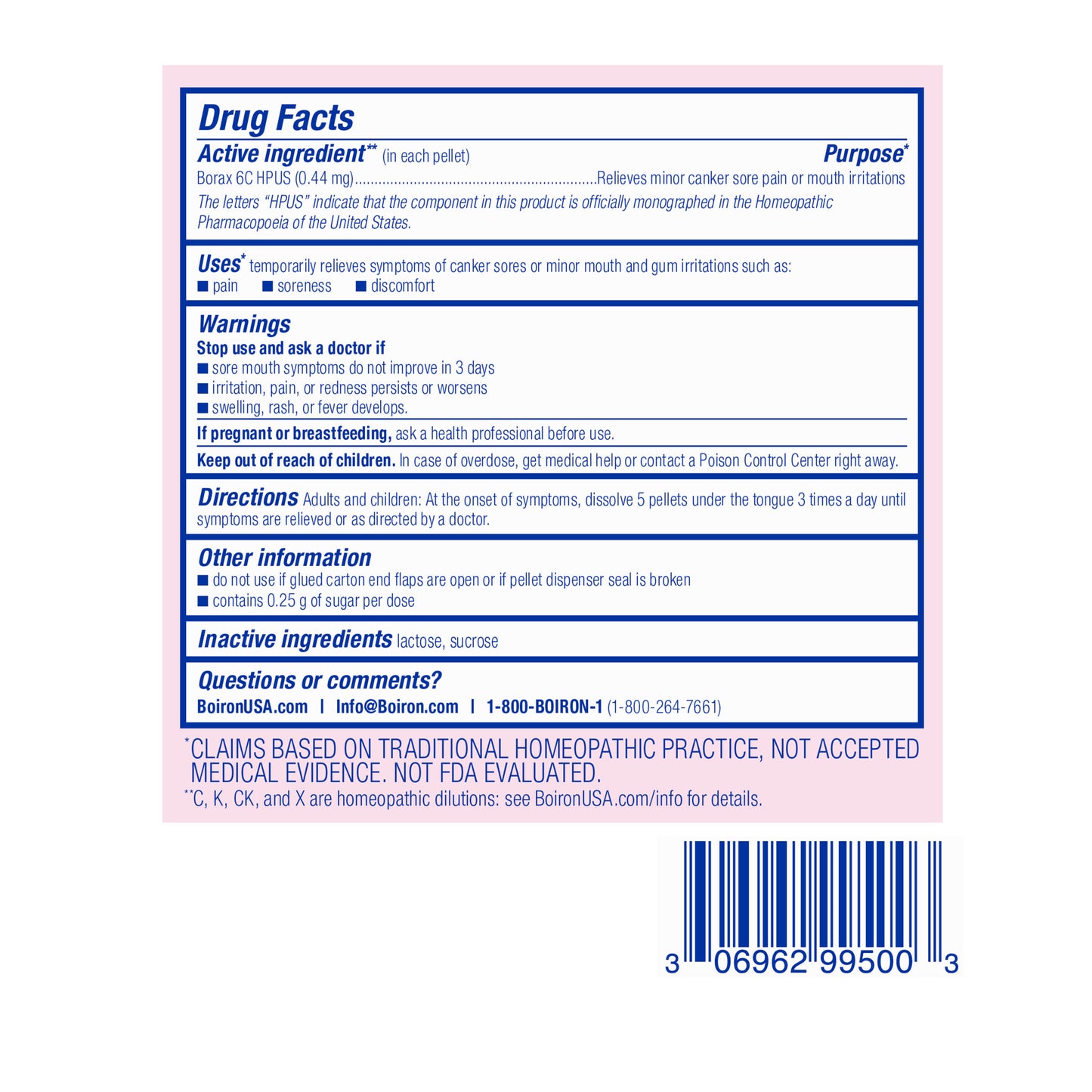 BORAX 6C BONUS PACK