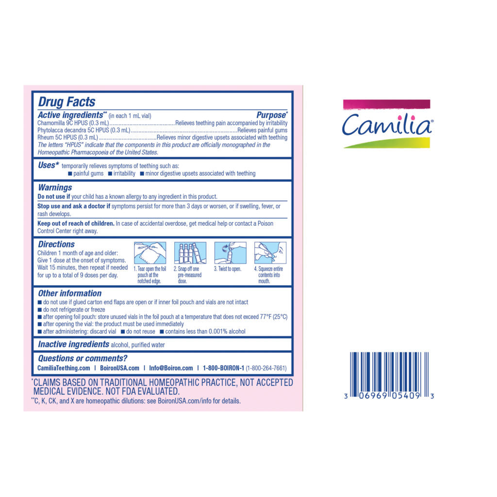 CAMILIA LIQUID DOSES (15)