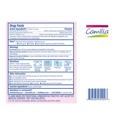 CAMILIA LIQUID DOSES (15)