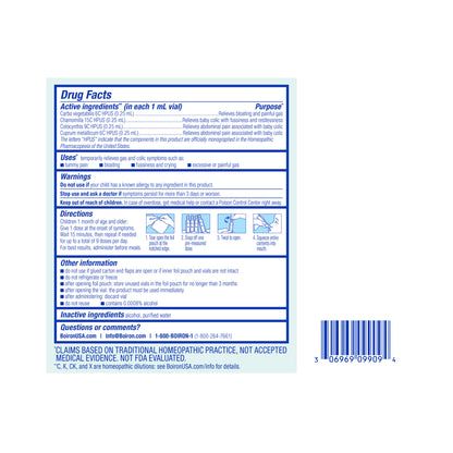 CAMILIA TUMMY LIQUID DOSES