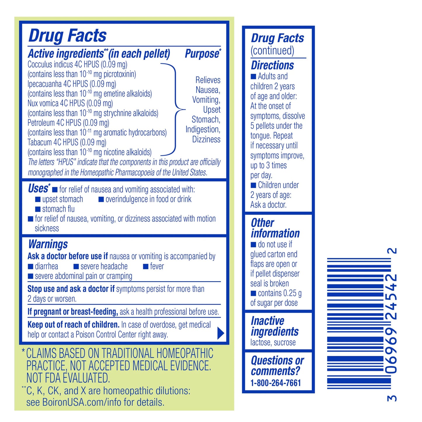 NAUSEACALM ON THE GO