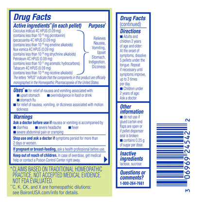 NAUSEACALM ON THE GO