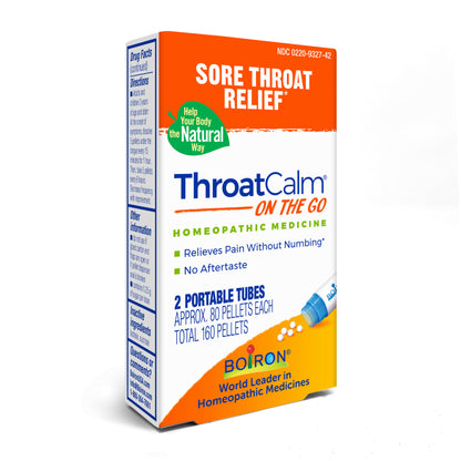 THROATCALM PELLETS ON THE GO