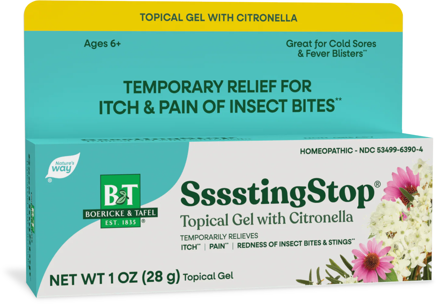SSSSTINGSTOP GEL