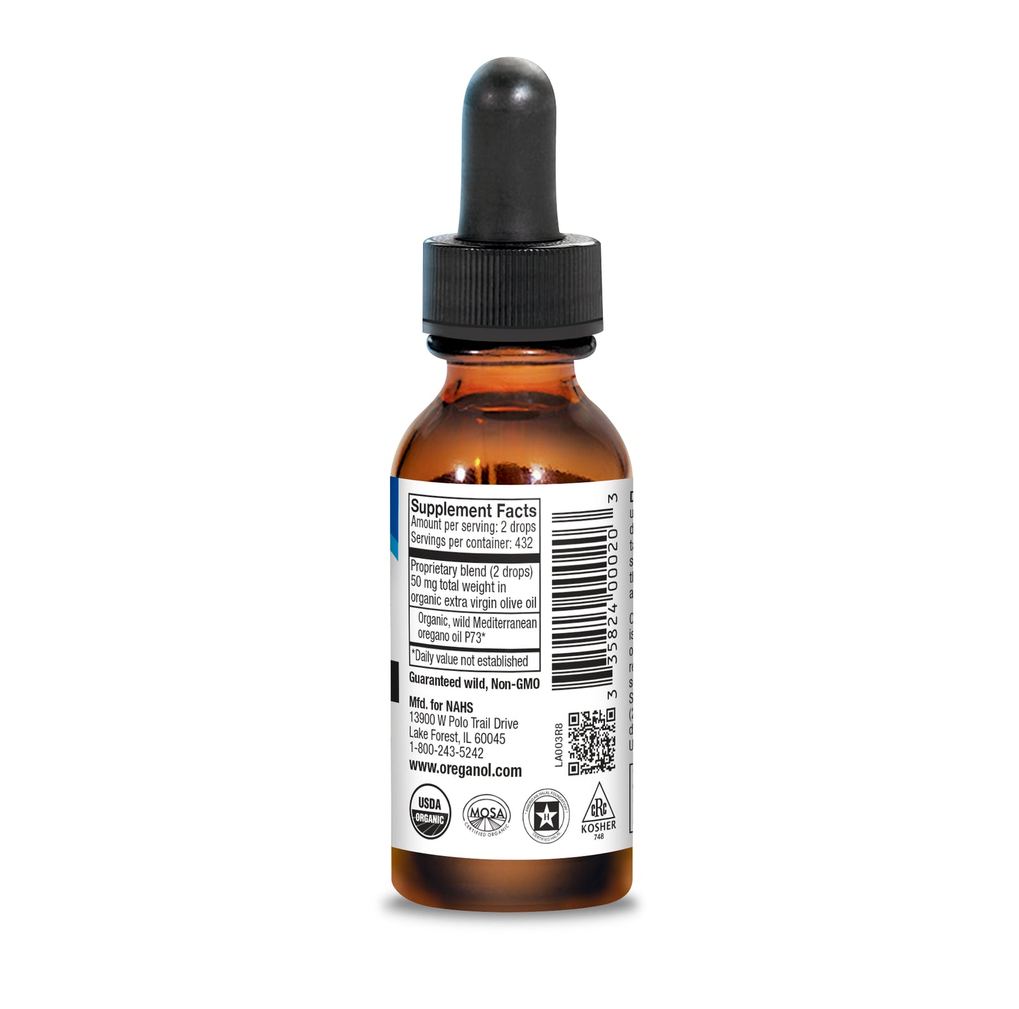OREGANOL SUPER STRENGTH P73