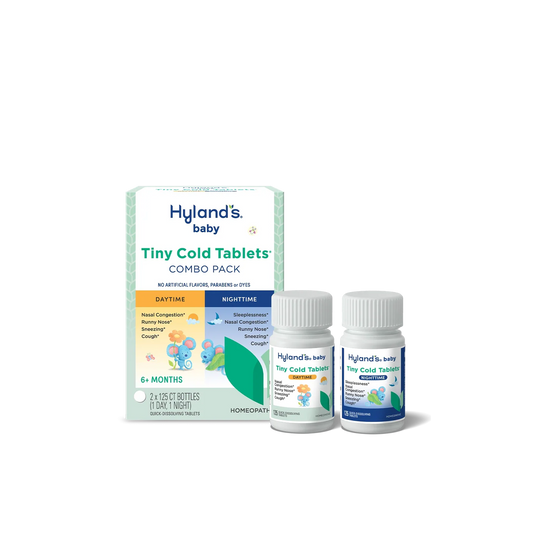 BABY TINY COLD TABLETS COMBO PACK