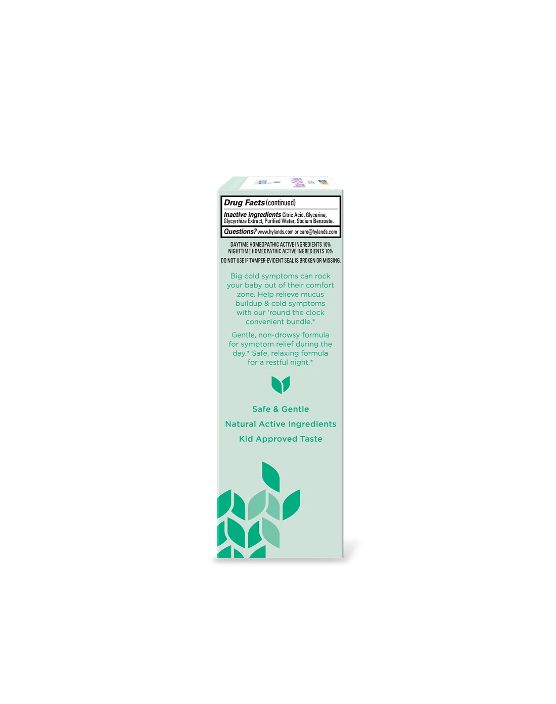 BABY MUCUS + COLD RELIEF COMBO PACK