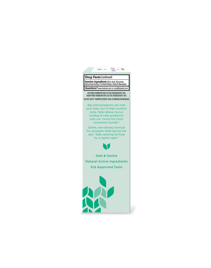 BABY MUCUS + COLD RELIEF COMBO PACK
