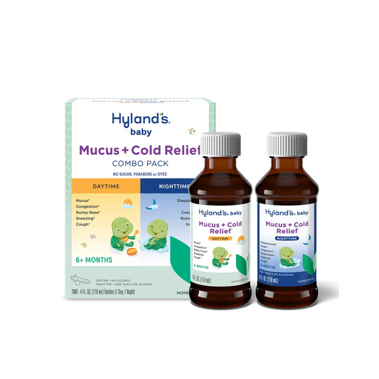 BABY MUCUS + COLD RELIEF COMBO PACK