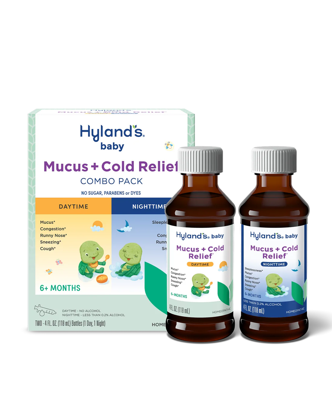 BABY MUCUS + COLD RELIEF COMBO PACK