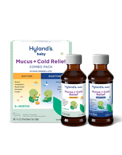 BABY MUCUS + COLD RELIEF COMBO PACK